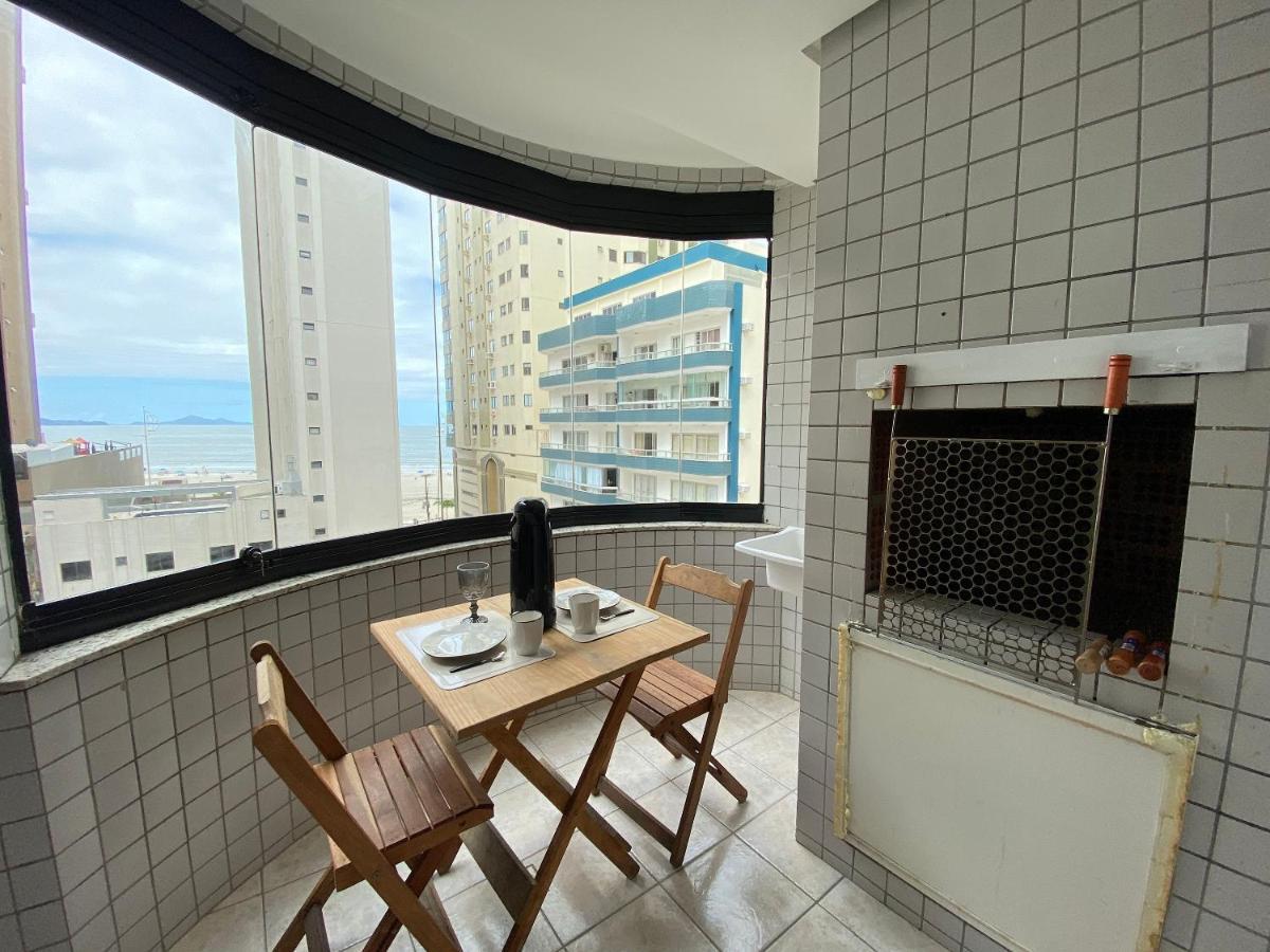 Dca51 - Pe Na Areia, Churrasqueira, 2 Garagens Balneario Camboriu Exterior photo